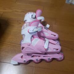 インラインスケート　1足　サイズ20cm-23cm
