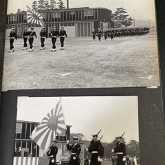 希少　古写真　生写真　海上自衛隊　防衛大学校　アルバム　52枚