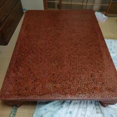 ちゃぶ台(1)の画像