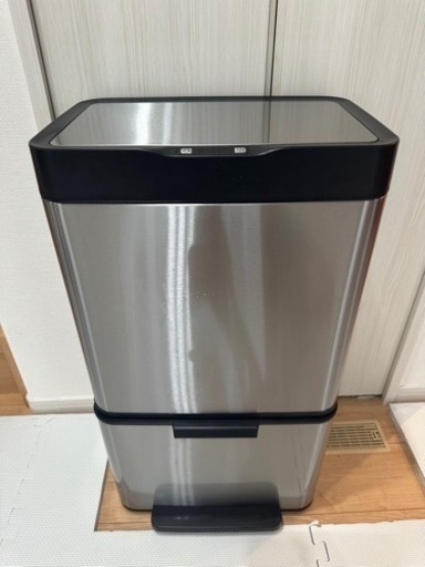 自動開閉ダストボックス 50L 3分別タイプ