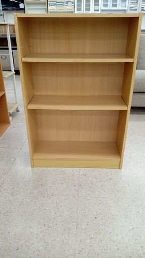 ★ジモティ割あり★  カラーボックス ナチュラル H88.5×D23×W59.5 クリーニング済み TJ6344