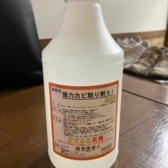至急:強力カビ取り剤B-1 