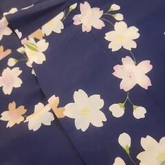 浴衣と帯セットの画像