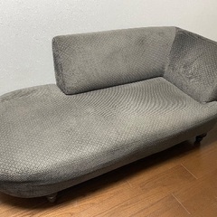 二人用片肘ソファ