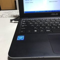  A S  U S エイススBIOS起動可能パソコンの画像