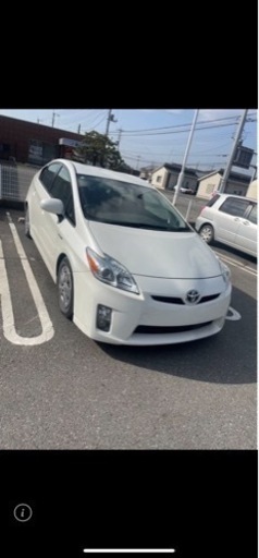 トヨタプリウス　ハイブリッドバッテリー交換済み