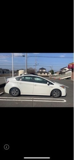 トヨタプリウス　ハイブリッドバッテリー交換済み