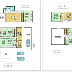 敷礼0️⃣兵庫県神崎郡戸建11 LDK 🅿️母屋・離れ・計2棟⭐️DIY・宿泊業🉑 - 不動産