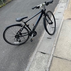 自転車 クロスバイク