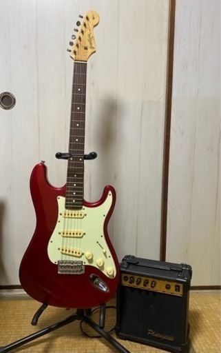 GrassRoots  エレキギター（アンプセット）