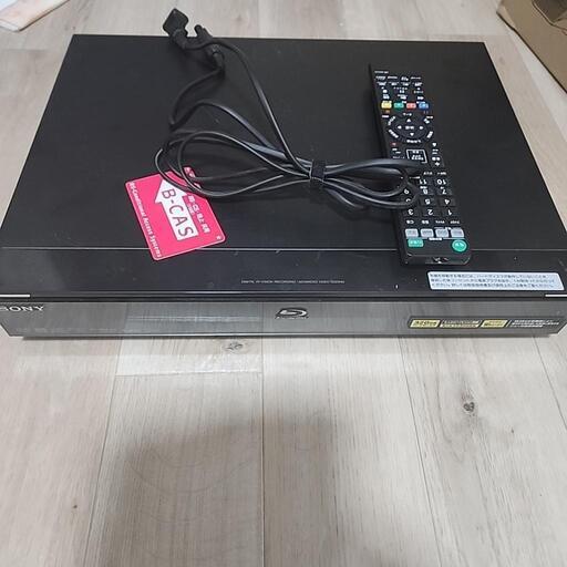 SONY ブルーレイレコーダーBDZ-T75