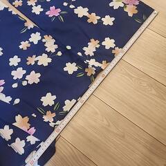 浴衣と帯セットの画像