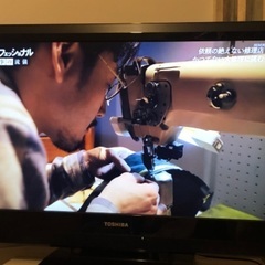 【受け渡し予定者決定】32インチ　テレビ　REGZAの画像
