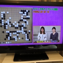 【受け渡し予定者決定】32インチ　テレビ　REGZAの画像