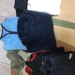 冬物、夏物男の子洋服150センチ