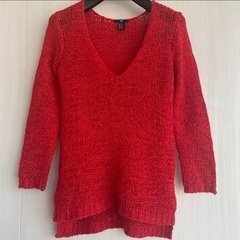 H&M サマーニット　S