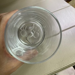 ★【値下げしました‼️】岡本太郎 ロックグラス（非売品）