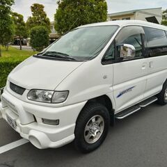 ’０６デリカスペースギア4ＷＤシャモニー　ファイナルモデル　実走...