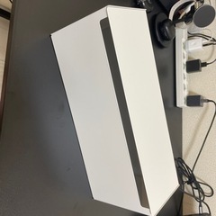 【無印良品】コード収納ボックスの画像
