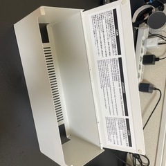 【無印良品】コード収納ボックスの画像