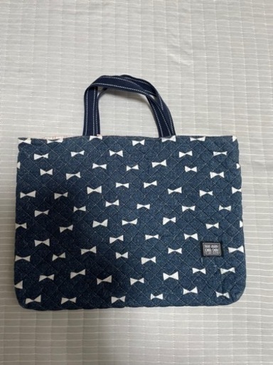 レッスンバッグ　女の子　ハンドメイド