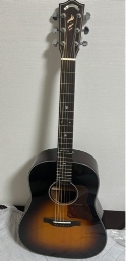 Headway ヘッドウェイ HJ-OSAMURAISAN II おさむらいさんアコースティックギター ソフトケース付　 追記:『marantz MPM-2000U』+マイクスタンド付き