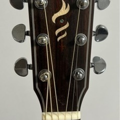 Headway ヘッドウェイ HJ-OSAMURAISAN II おさむらいさんアコースティックギター ソフトケース付　 追記:『marantz MPM-2000U』+マイクスタンド付きの画像