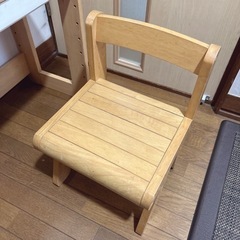 決まりました😊キッズ デスク＆チェア  セットの画像