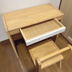 決まりました😊キッズ デスク＆チェア  セット