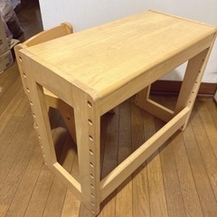決まりました😊キッズ デスク＆チェア  セットの画像