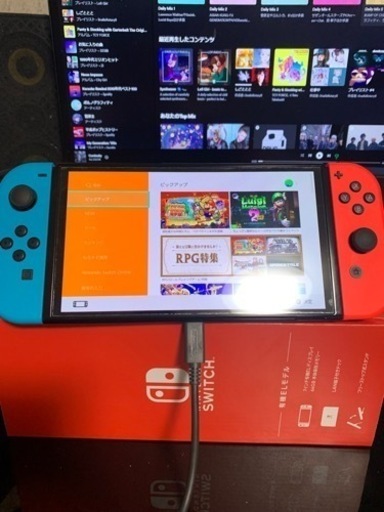 Nintendo Switch有機ELモデル