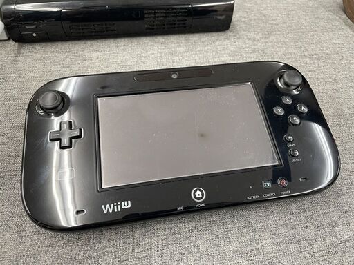 Nintendo Wii U WUP-101 WUP-010 ブラック 本体 32GB 任天堂 初期化済み 札幌市手稲区