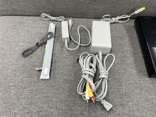 Nintendo Wii U WUP-101 WUP-010 ブラック 本体 32GB 任天堂 初期化済み 札幌市手稲区