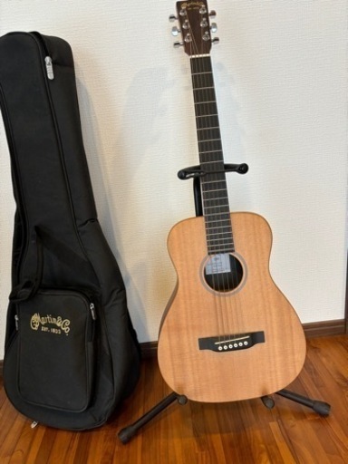 急募！　Martin アコースティックミニギター楽器 弦楽器、ギター