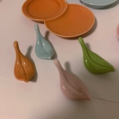 大幅お値下げしました！　小皿　箸置きセットの画像