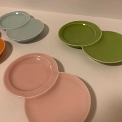 大幅お値下げしました！　小皿　箸置きセットの画像