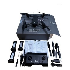 HS155 ドローン GPS &カメラ付き 100g未満（免許不要)