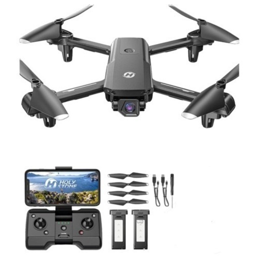 HS155 ドローン　GPS &カメラ付き　100g未満（免許不要)