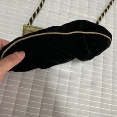 ポシェット　ショルダーバッグ　キッズ　リボンの画像