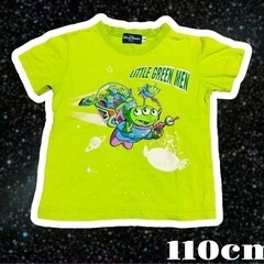 東京ディズニーランド　エイリアン　Tシャツ　110cm