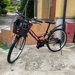 自転車の画像