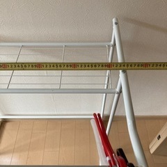 生活雑貨 洗濯用品 物干し竿、ロープの画像