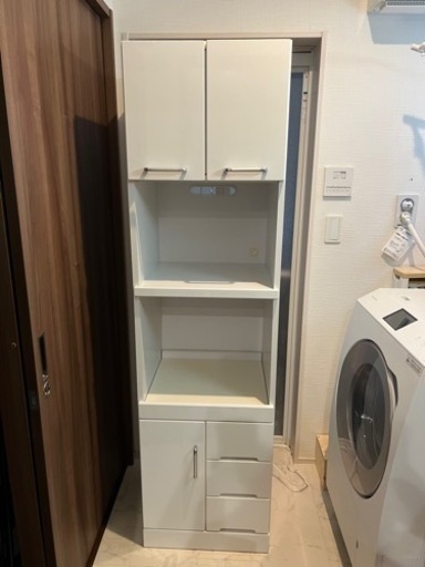 キッチンラック　キッチン収納　食器棚