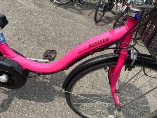 自転車 電動アシスト自転車