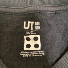 子ども用　ユニクロ　レゴTシャツ　130cmの画像