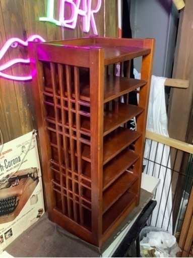 karimoku カリモク スリッパラック 下駄箱 レトロ