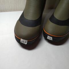 新品長靴保管品の画像