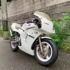 　NSR50　もうちょいで動　素人改