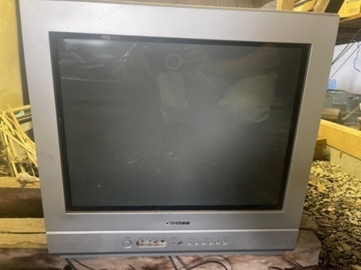 家電 テレビ ブラウン管テレビ