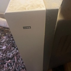 家電 テレビ ブラウン管テレビの画像